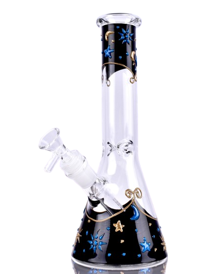 Celestial Moon Beaker - Turn on Images!