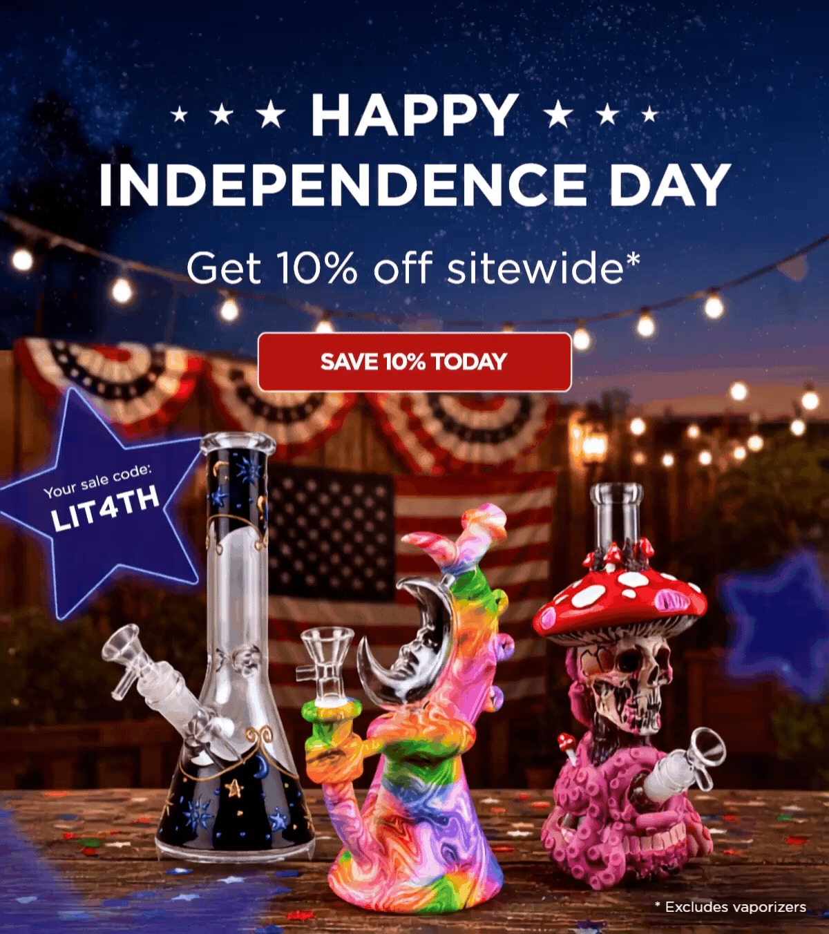 Get 10% off sitewide - Turn On Images!