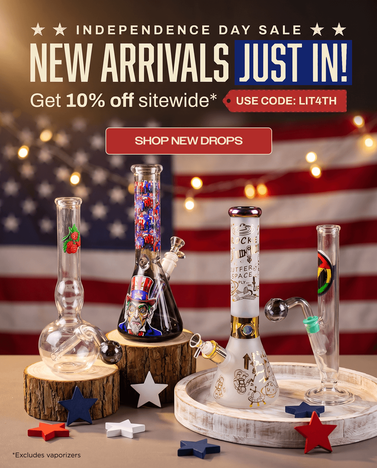 Shop New Drops - Turn On Images!
