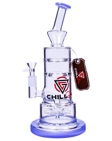 11" Tilted 10 Arm Sprinkler Bong - Turn on Images!