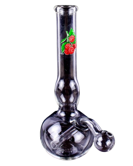 Double Bubble Glass Oil Rig - Turn on Images!