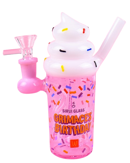 Birthday Milkshake Cup - Turn on Images!