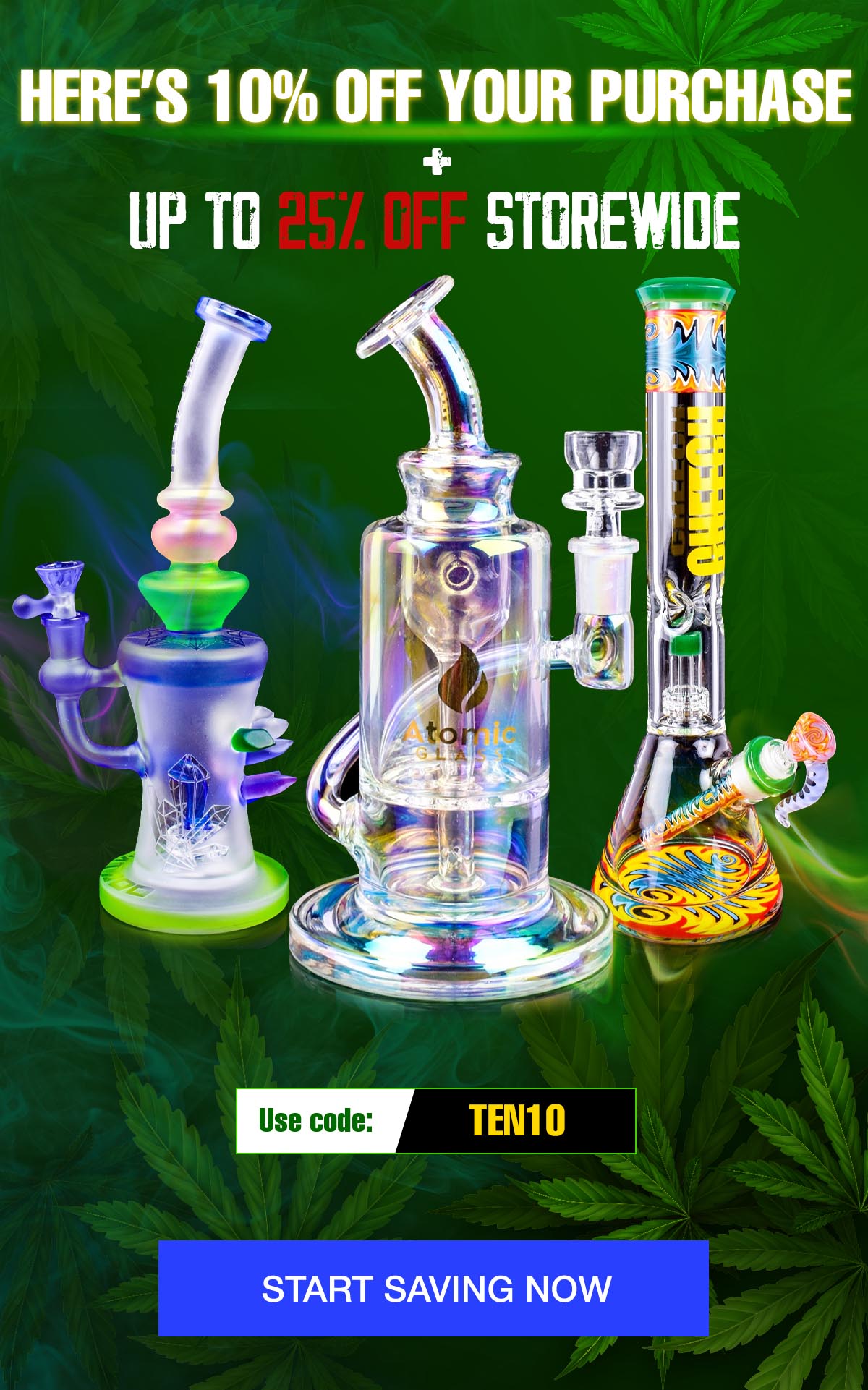 Claim your discount - TEN10