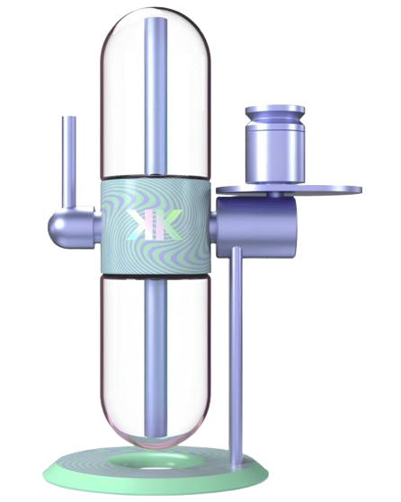 Stundenglass™ Gravity Hookah Bong - Turn on Images!