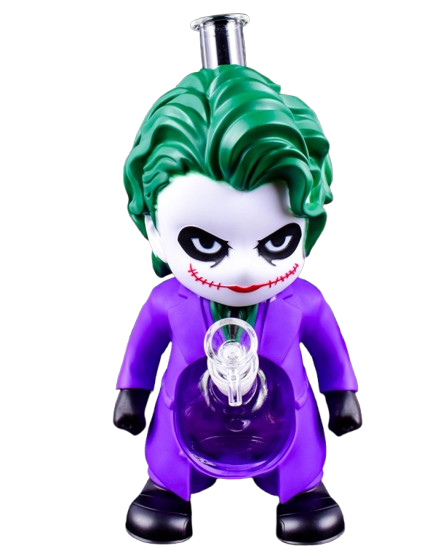 The Joker’s Smile - Turn on Images!