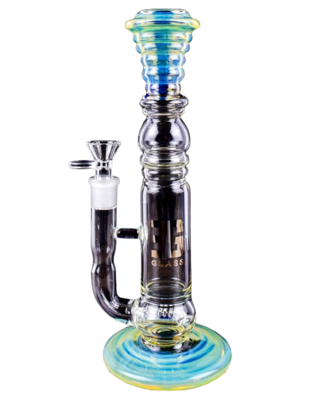 Silver Fumed Neptune Vortex - Turn on Images!