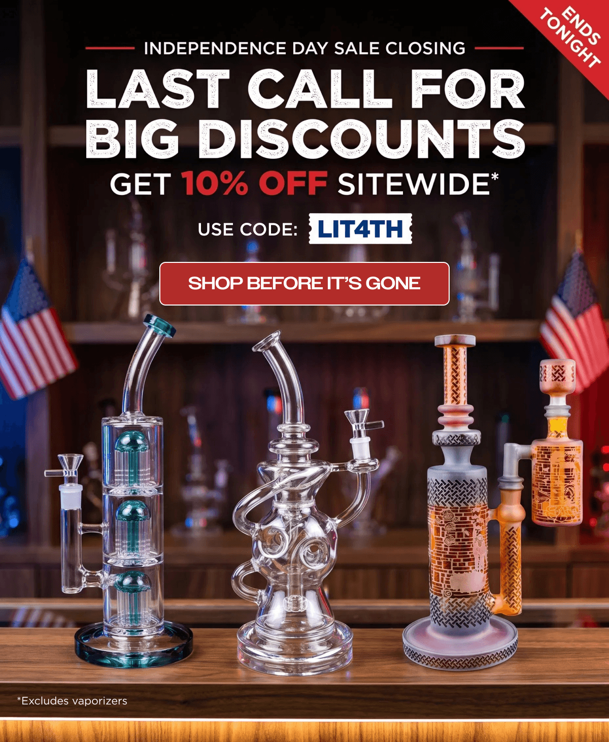Shop Before It’s Gone - Turn On Images!