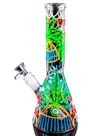 Glow in the Dark Beaker - Turn on Images!
