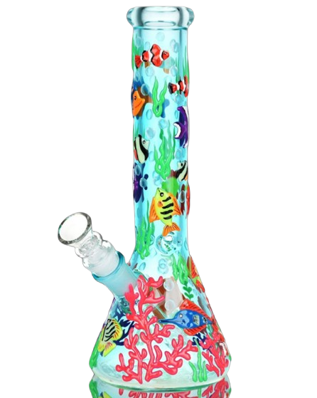 Reef Riot Glow in the Dark - Turn on Images!