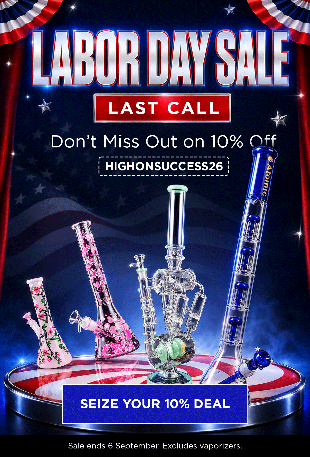 Seize Your 10% Deal - Turn On Images!