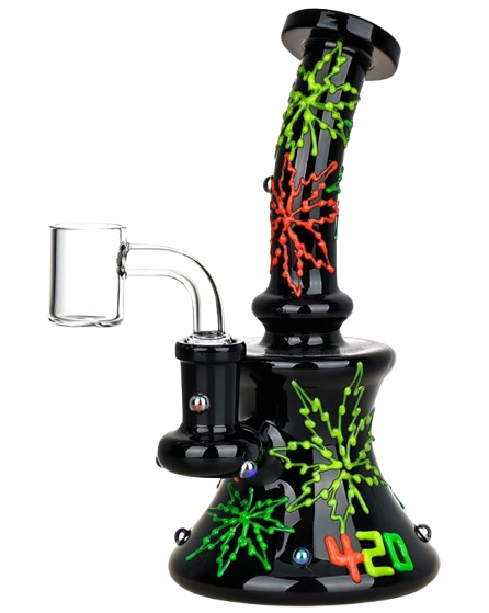 Glow in the Dark Dab Rig - Turn on Images!