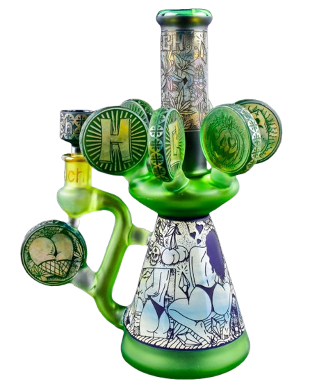 Cheech Glass Ring Around the Glory - Turn on Images!