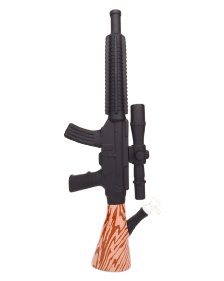 Rifle Beaker Bong - Turn on Images!