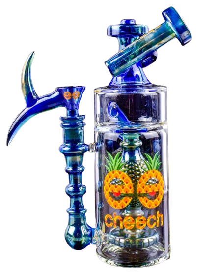 Pineapple Twist by Cheech Glass - Turn on Images!