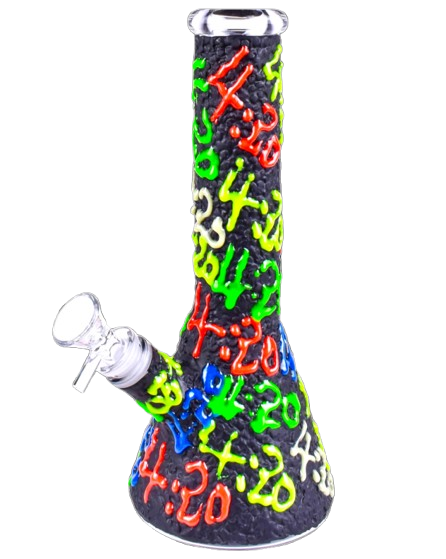 3D Painted Beaker - Turn on Images!