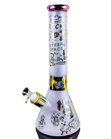 Cosmic Outpost Beaker Bong - Turn on Images!