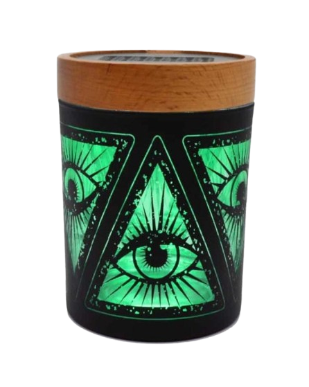 Illuminati Green SmartStash - Turn on Images!