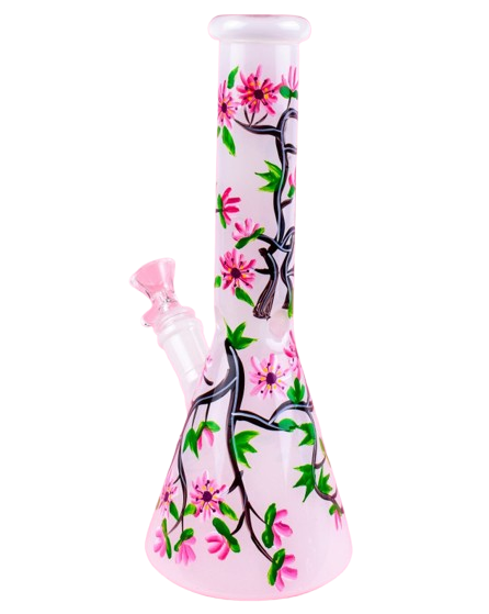 Cherry Blossom Beaker - Turn on Images!