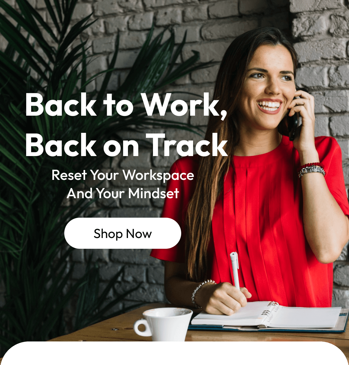Back to Work, Back on Track | Reset Your Workspace And Your Mindset