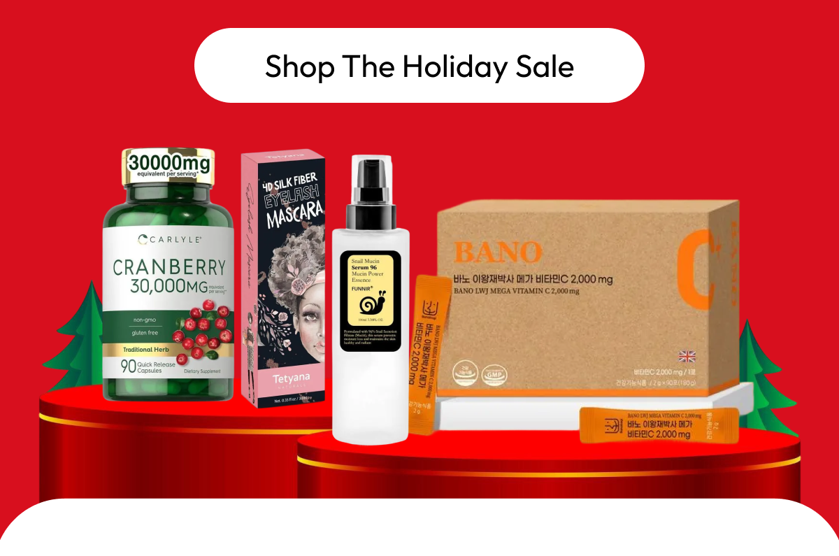 Shop The Holiday Sale