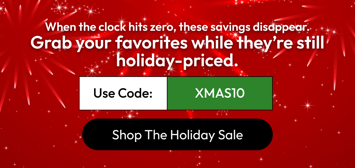 Shop The Holiday Sale
