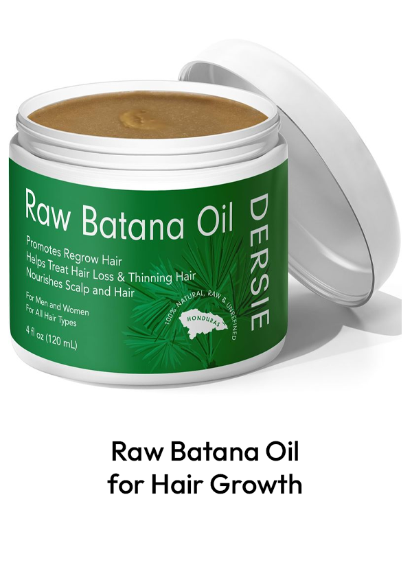 Raw Batana Oil for Hair Growth