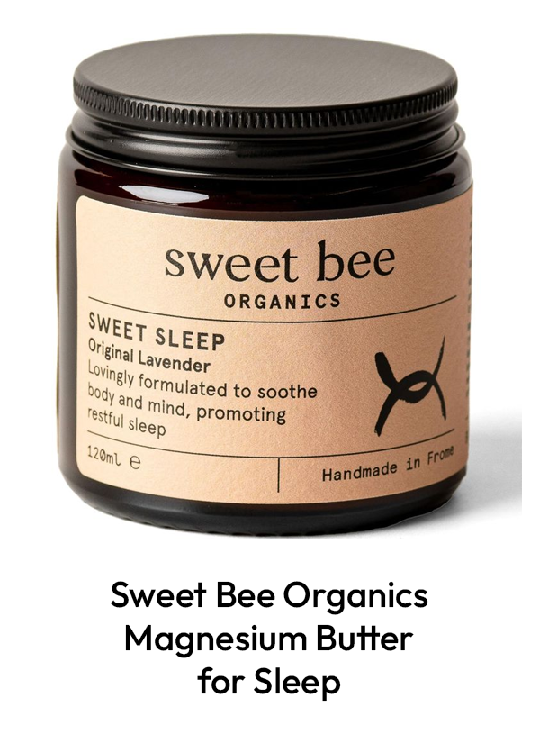 Sweet Bee Organics Magnesium Butter for Sleep