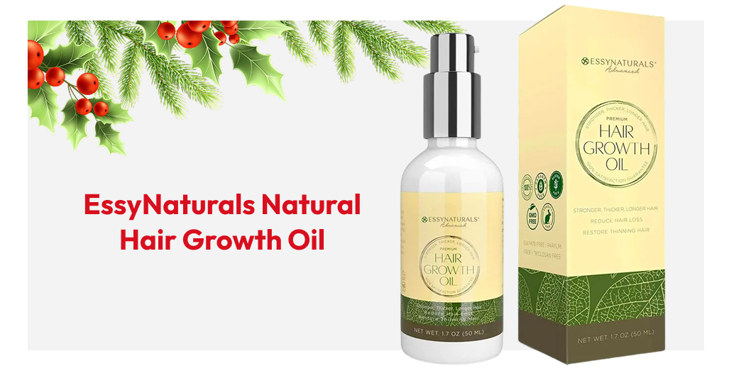 EssyNaturals Natural Hair Growth Oil