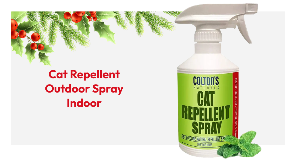 Cat Repellent Outdoor Spray Indoor