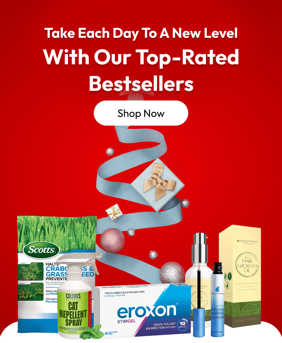 Take Each Day To A New Level | With Our Top-Rated Bestsellers