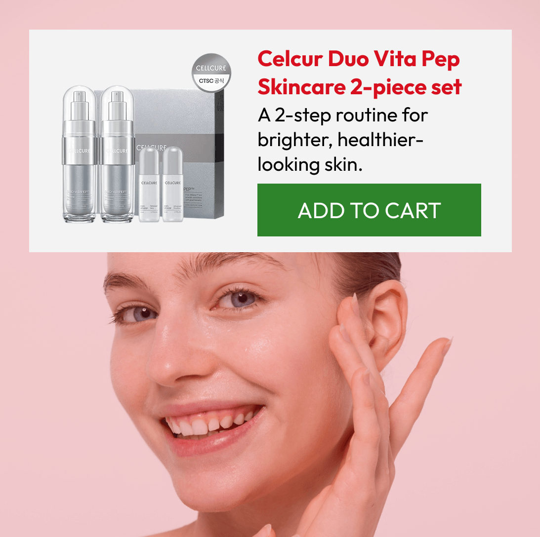 Celcur Duo Vita Pep Skincare 2-piece set