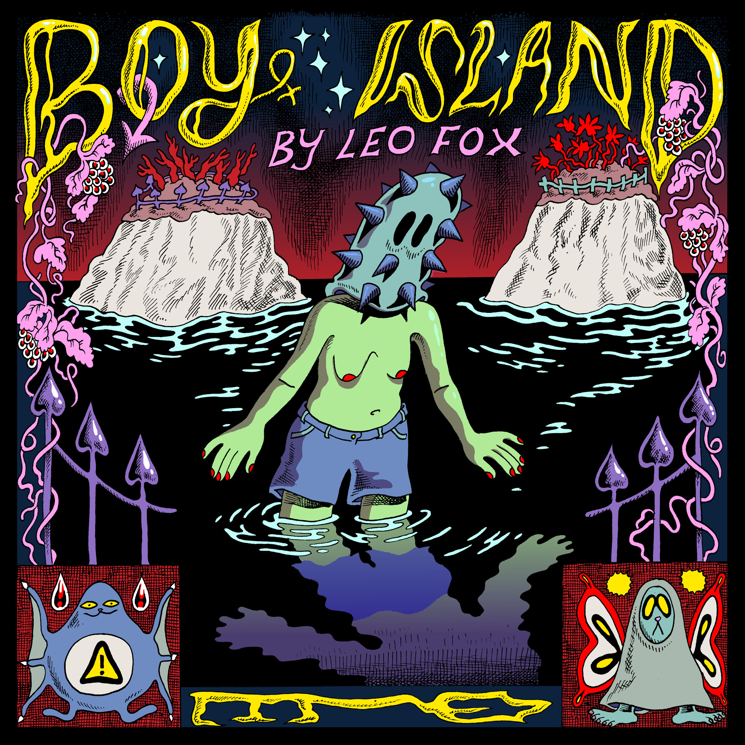 Boy Island Cover
