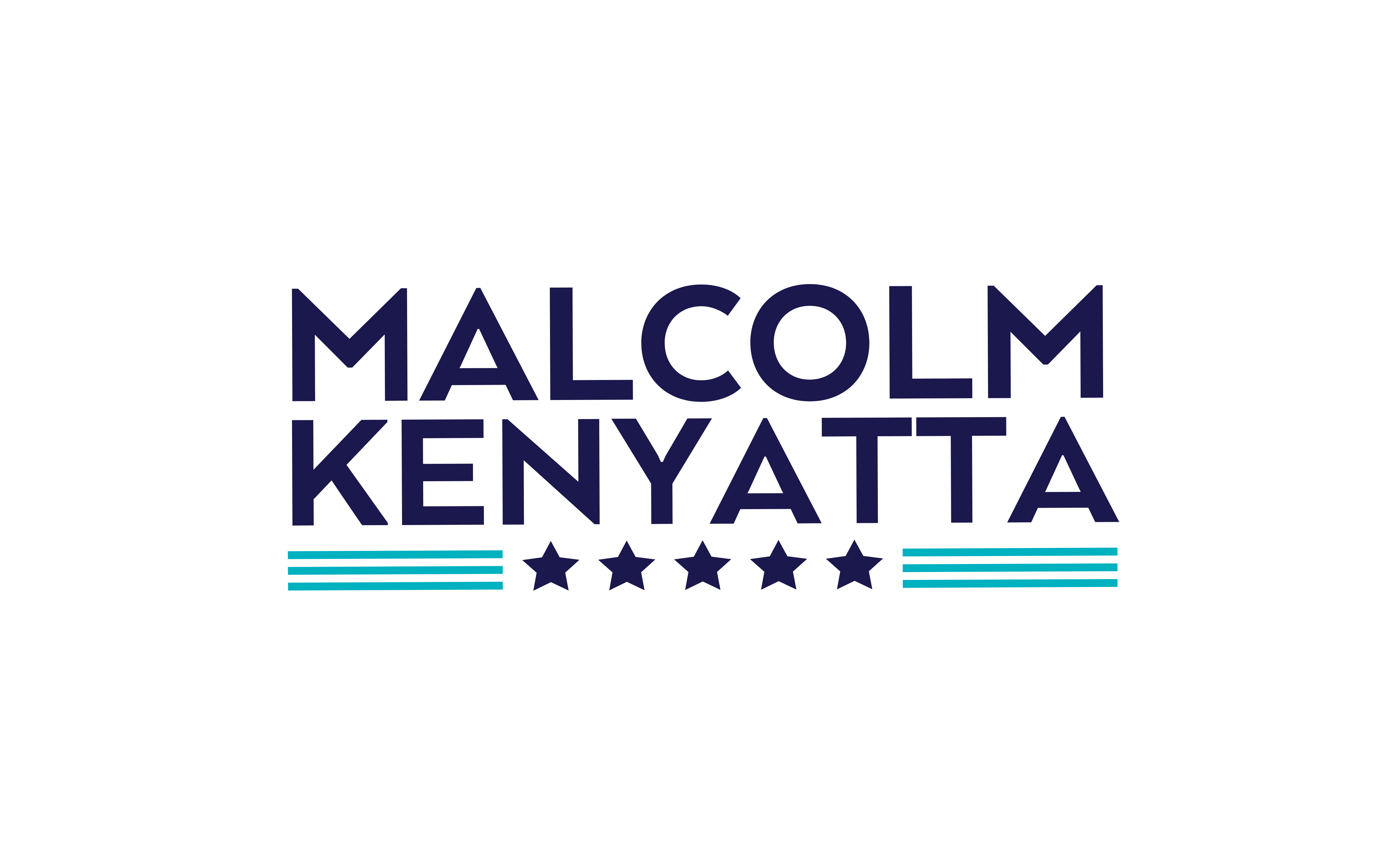 Malcolm Kenyatta Logo