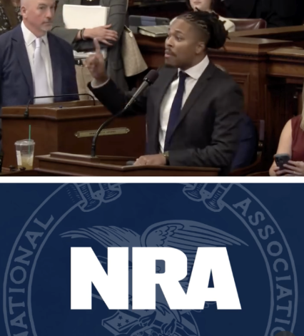 Malcolm Kenyatta NRA Photo