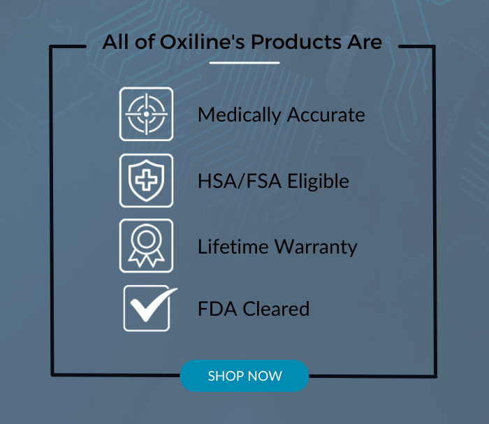 Come back and take another look. Oxiline