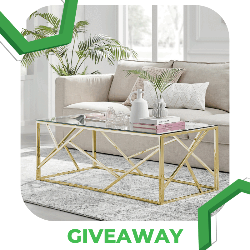 ⭐ GIVEAWAY! NEW IN AMALFI COFFEE TABLE ⭐ Furniture Box