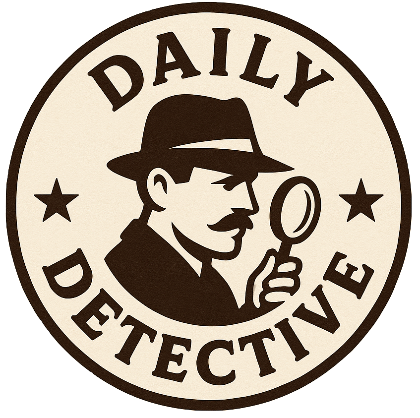 Daily Detective Logo