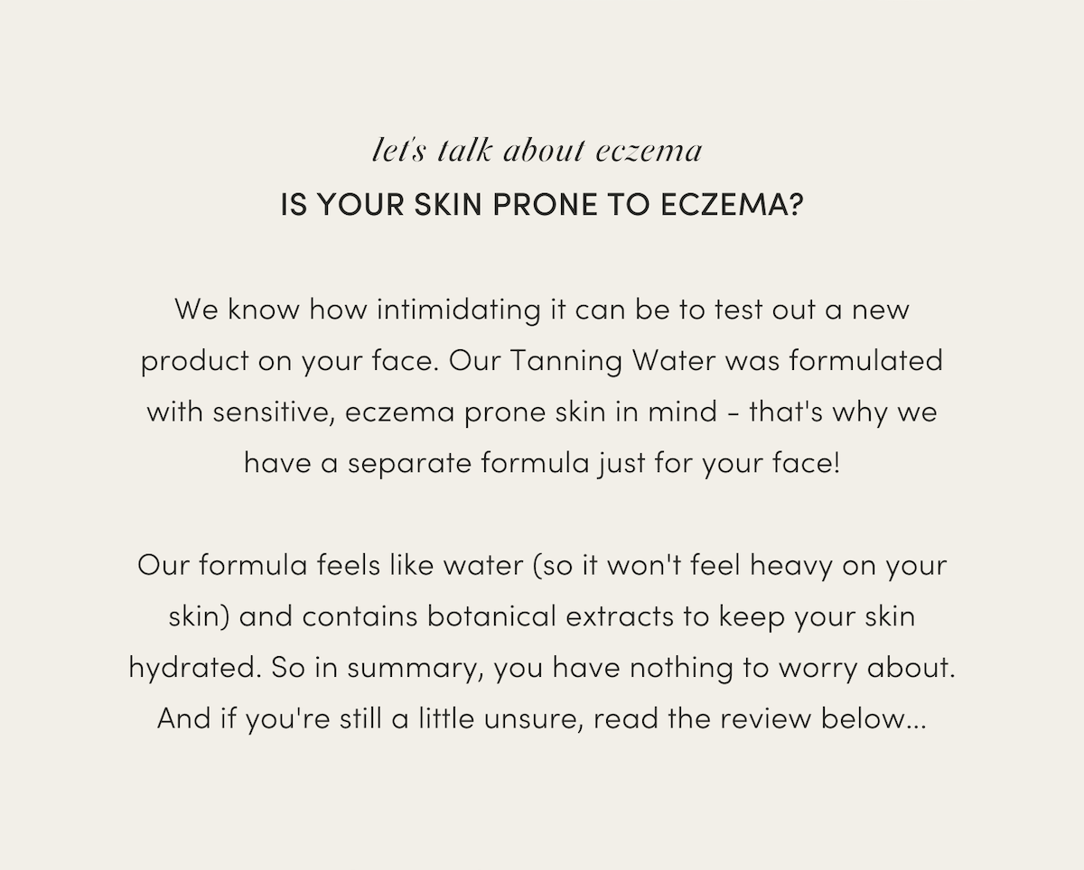 Is your skin prone to eczema? Saltyface