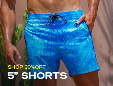 30%OFF 5" SWIM SHORTS
