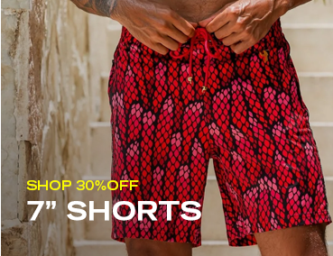 30%OFF 7" SWIM SHORTS