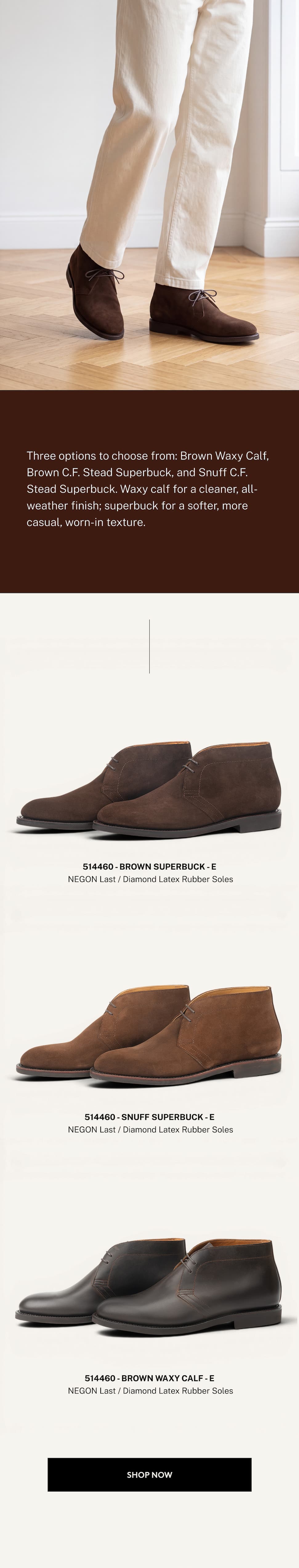 All New Chukka Boot