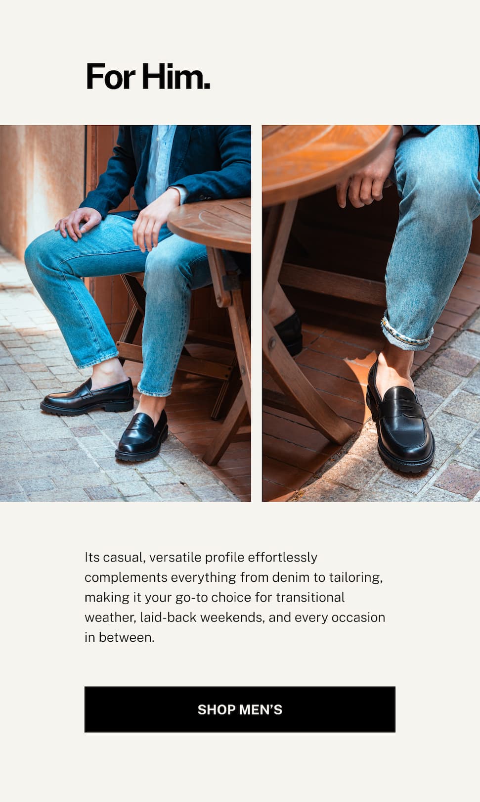 Lightweight casual Loafers