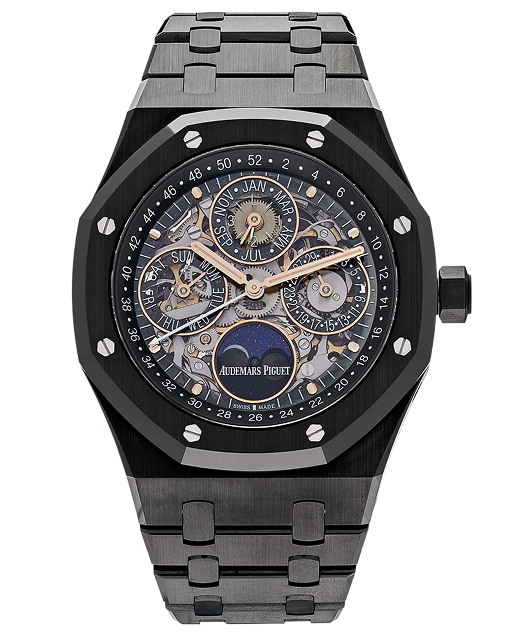 Royal Oak Perpetual Calendar Openworked