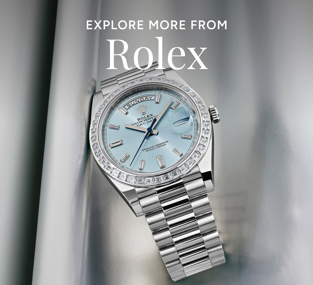 Explore more from Rolex