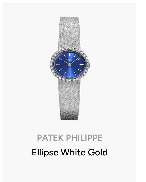 Ellipse White Gold