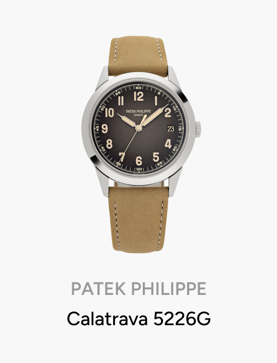 Patek Philippe: Calatrava 5226G