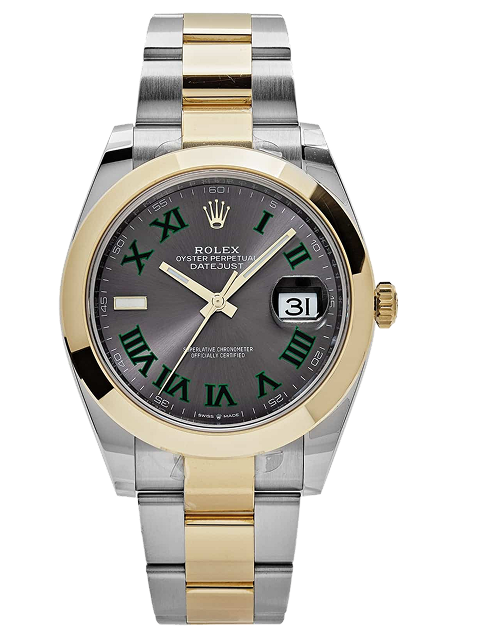 Datejust 41 'Wimbledon'