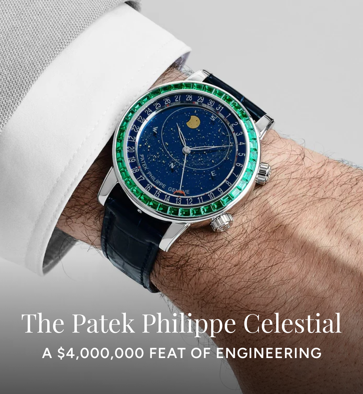 The Patek Philippe Celestial | A $4,000,000 feat of engineering