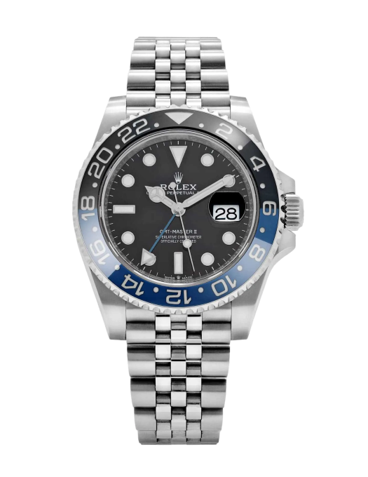 Rolex GMT-Master II 'Batgirl'