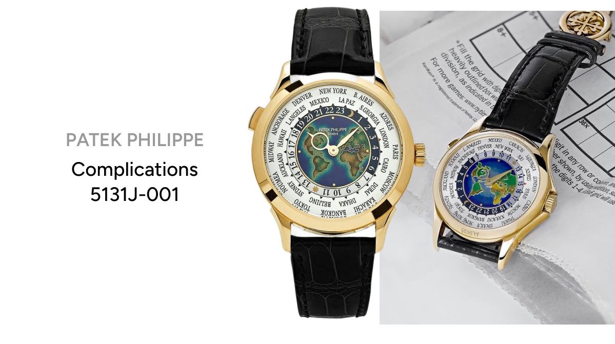 Patek Philippe Complications 5131J-001